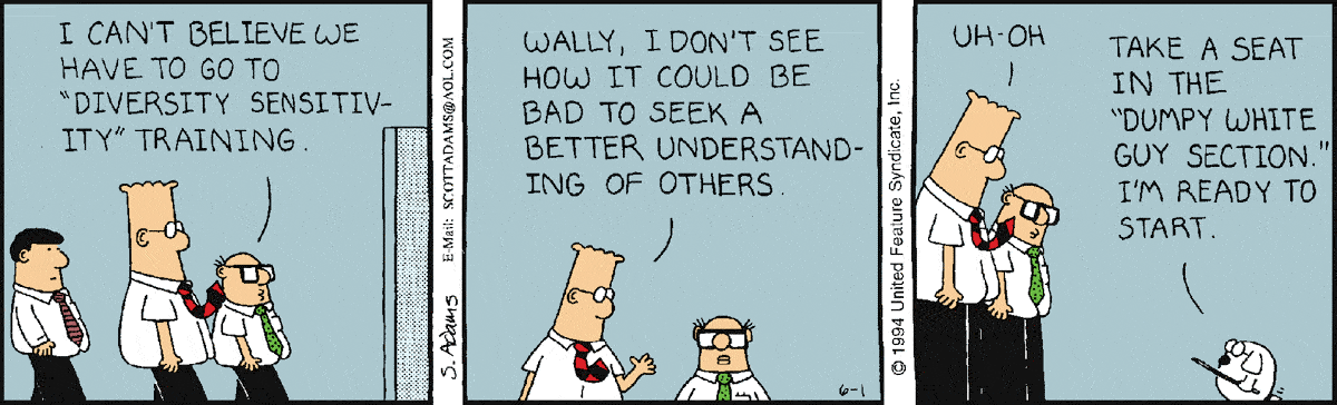 Dilbert Cartoon